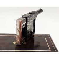 Armes de Poing PISTOLET LUXE GAULOIS NUMÉRO 6  Manufacture Saint Etienne France XIXè {PRODUCT_REFERENCE} - 6