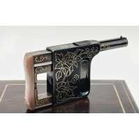 Armes de Poing PISTOLET LUXE GAULOIS NUMÉRO 6  Manufacture Saint Etienne France XIXè {PRODUCT_REFERENCE} - 4