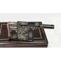 Armes de Poing PISTOLET LUXE GAULOIS NUMÉRO 6  Manufacture Saint Etienne France XIXè {PRODUCT_REFERENCE} - 5