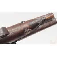 Armes de Poing RARISSIME PAIRE DE PISTOLETS CORSE  DOUBLES CANONS À PERCUSSION FAIT À PIETRALBA XIXè CALIBRE 13MM {PRODUCT_REFER