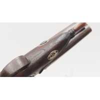 Armes de Poing RARISSIME PAIRE DE PISTOLETS CORSE  DOUBLES CANONS À PERCUSSION FAIT À PIETRALBA XIXè CALIBRE 13MM {PRODUCT_REFER