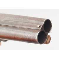 Armes de Poing RARISSIME PAIRE DE PISTOLETS CORSE  DOUBLES CANONS À PERCUSSION FAIT À PIETRALBA XIXè CALIBRE 13MM {PRODUCT_REFER