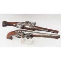 Armes de Poing PISTOLETS À SILEX DE MARINE CAMPAGNE DE CORSE Gabriel-Honoré RIQUETI, Comte de Pierre-Buffière, dit MIRABEAU {PRO