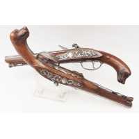 Armes de Poing PISTOLETS À SILEX DE MARINE CAMPAGNE DE CORSE Gabriel-Honoré RIQUETI, Comte de Pierre-Buffière, dit MIRABEAU {PRO