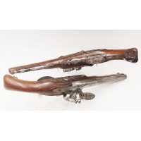 Armes de Poing PISTOLETS À SILEX DE MARINE CAMPAGNE DE CORSE Gabriel-Honoré RIQUETI, Comte de Pierre-Buffière, dit MIRABEAU {PRO