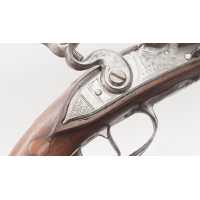 Armes de Poing PISTOLETS À SILEX DE MARINE CAMPAGNE DE CORSE Gabriel-Honoré RIQUETI, Comte de Pierre-Buffière, dit MIRABEAU {PRO