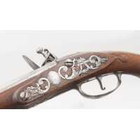 Armes de Poing PISTOLETS À SILEX DE MARINE CAMPAGNE DE CORSE Gabriel-Honoré RIQUETI, Comte de Pierre-Buffière, dit MIRABEAU {PRO