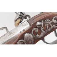 Armes de Poing PISTOLETS À SILEX DE MARINE CAMPAGNE DE CORSE Gabriel-Honoré RIQUETI, Comte de Pierre-Buffière, dit MIRABEAU {PRO