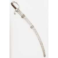 Armes Blanches SABRE DE HUSSARD PAR BOUTET DIRECTEUR ARTISTE MANUFACTURE À VERSAILLES - FRANCE PREMIER EMPIRE {PRODUCT_REFERENCE