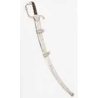 Armes Blanches SABRE DE HUSSARD PAR BOUTET DIRECTEUR ARTISTE MANUFACTURE À VERSAILLES - FRANCE PREMIER EMPIRE {PRODUCT_REFERENCE