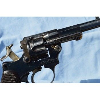 REVOLVER Mle 1874 M HENRY OFFICIER MARINE SUEDOIS - FR XIXè