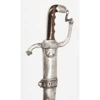 Armes Blanches SABRE DE HUSSARD PAR BOUTET DIRECTEUR ARTISTE MANUFACTURE À VERSAILLES - FRANCE PREMIER EMPIRE {PRODUCT_REFERENCE