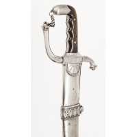 Armes Blanches SABRE DE HUSSARD PAR BOUTET DIRECTEUR ARTISTE MANUFACTURE À VERSAILLES - FRANCE PREMIER EMPIRE {PRODUCT_REFERENCE