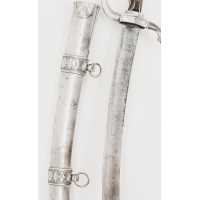 Armes Blanches SABRE DE HUSSARD PAR BOUTET DIRECTEUR ARTISTE MANUFACTURE À VERSAILLES - FRANCE PREMIER EMPIRE {PRODUCT_REFERENCE