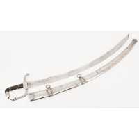 Armes Blanches SABRE DE HUSSARD PAR BOUTET DIRECTEUR ARTISTE MANUFACTURE À VERSAILLES - FRANCE PREMIER EMPIRE {PRODUCT_REFERENCE