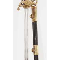 Armes Blanches SABRE DE MOUSQUETAIRE DE LA 1ère COMPAGNIE DE LA MAISON MILITAIRE DU ROI MODELE 1814 - France Restauration {PRODU