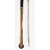 Armes Blanches SABRE DE MOUSQUETAIRE DE LA 1ère COMPAGNIE DE LA MAISON MILITAIRE DU ROI MODELE 1814 - France Restauration {PRODU