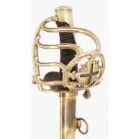 Armes Blanches SABRE DE MOUSQUETAIRE DE LA 1ère COMPAGNIE DE LA MAISON MILITAIRE DU ROI MODELE 1814 - France Restauration {PRODU