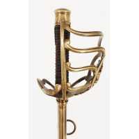Armes Blanches SABRE DE MOUSQUETAIRE DE LA 1ère COMPAGNIE DE LA MAISON MILITAIRE DU ROI MODELE 1814 - France Restauration {PRODU