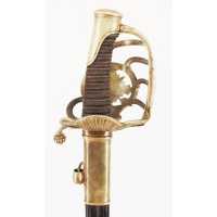 Armes Blanches SABRE DE MOUSQUETAIRE DE LA 1ère COMPAGNIE DE LA MAISON MILITAIRE DU ROI MODELE 1814 - France Restauration {PRODU