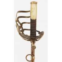 Armes Blanches SABRE DE MOUSQUETAIRE DE LA 1ère COMPAGNIE DE LA MAISON MILITAIRE DU ROI MODELE 1814 - France Restauration {PRODU