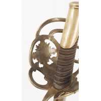 Armes Blanches SABRE DE MOUSQUETAIRE DE LA 1ère COMPAGNIE DE LA MAISON MILITAIRE DU ROI MODELE 1814 - France Restauration {PRODU