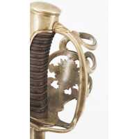 Armes Blanches SABRE DE MOUSQUETAIRE DE LA 1ère COMPAGNIE DE LA MAISON MILITAIRE DU ROI MODELE 1814 - France Restauration {PRODU