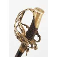 Armes Blanches SABRE DE MOUSQUETAIRE DE LA 1ère COMPAGNIE DE LA MAISON MILITAIRE DU ROI MODELE 1814 - France Restauration {PRODU