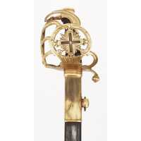 Armes Blanches SABRE DE MOUSQUETAIRE DE LA 1ère COMPAGNIE DE LA MAISON MILITAIRE DU ROI MODELE 1814 - France Restauration {PRODU