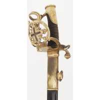 Armes Blanches SABRE DE MOUSQUETAIRE DE LA 1ère COMPAGNIE DE LA MAISON MILITAIRE DU ROI MODELE 1814 - France Restauration {PRODU