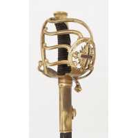 Armes Blanches SABRE DE MOUSQUETAIRE DE LA 1ère COMPAGNIE DE LA MAISON MILITAIRE DU ROI MODELE 1814 - France Restauration {PRODU