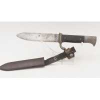 Militaria COUTEAU POIGNARD DE LA JEUNESSE HJ MODELE 1933 {PRODUCT_REFERENCE} - 6