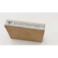 Militaria WW2  1943  BOITE CARTON 10 CIGARILLOS ALLEMAND {PRODUCT_REFERENCE} - 1