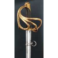 Armes Blanches SABRE DE CUIRASSIERS MODELE 1816 KLINGENTHAL 1822 CAVALERIE DE LIGNE - FRANCE RESTAURATION {PRODUCT_REFERENCE} - 