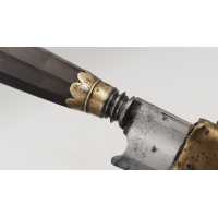 Coutellerie STYLET CORSE A LA GENOISE  MICHEL GAY GARDE ROYALE LOUIS XVI {PRODUCT_REFERENCE} - 8