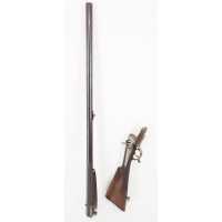 Armes Longues IMPOSANT FUSIL DE CHASSE CANARDIER CALIBRE 4 PERCUSSION CENTRALE PAR CLAVIER À SAINT-ÉTIENNE 1890 XIXè {PRODUCT_RE