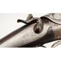 Armes Longues IMPOSANT FUSIL DE CHASSE CANARDIER CALIBRE 4 PERCUSSION CENTRALE PAR CLAVIER À SAINT-ÉTIENNE 1890 XIXè {PRODUCT_RE