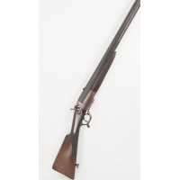 Armes Longues IMPOSANT FUSIL DE CHASSE CANARDIER CALIBRE 4 PERCUSSION CENTRALE PAR CLAVIER À SAINT-ÉTIENNE {PRODUCT_REFERENCE} -