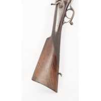 Armes Longues IMPOSANT FUSIL DE CHASSE CANARDIER CALIBRE 4 PERCUSSION CENTRALE PAR CLAVIER À SAINT-ÉTIENNE 1890 XIXè {PRODUCT_RE