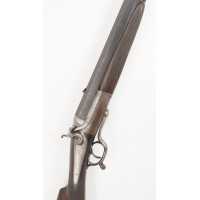 Armes Longues IMPOSANT FUSIL DE CHASSE CANARDIER CALIBRE 4 PERCUSSION CENTRALE PAR CLAVIER À SAINT-ÉTIENNE {PRODUCT_REFERENCE} -