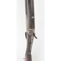 Armes Longues IMPOSANT FUSIL DE CHASSE CANARDIER CALIBRE 4 PERCUSSION CENTRALE PAR CLAVIER À SAINT-ÉTIENNE 1890 XIXè {PRODUCT_RE