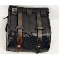 Militaria SACOCHE EN CUIR     ÉTUI PORTE FUSÉE WW2 {PRODUCT_REFERENCE} - 2