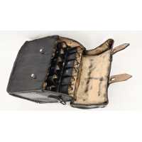 Militaria SACOCHE EN CUIR     ÉTUI PORTE FUSÉE WW2 {PRODUCT_REFERENCE} - 7