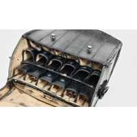 Militaria SACOCHE EN CUIR     ÉTUI PORTE FUSÉE WW2 {PRODUCT_REFERENCE} - 9