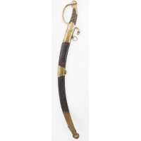 Armes Blanches SABRE DU CORPS DES MATELOTS DE LA GARDE IMPÉRIALE  " MARINS DE LA GARDE "  1804 / 1815 -  FRANCE PREMIER EMPIRE {