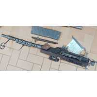 Armes Neutralisées WW2 ITALIE  RARE MITRAILLEUSE ANTI AVIATION  BREDA 1937 Calibre 12,7mm  NEUTRALISATION UE {PRODUCT_REFERENCE}