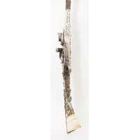 Armes Longues LONG FUSIL À SILEX MOUKHALA DATE 1312 DE L'HÉGIRE - MAROC 1894 / 1895 {PRODUCT_REFERENCE} - 4