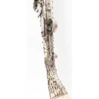 Armes Longues LONG FUSIL À SILEX MOUKHALA DATE 1312 DE L'HÉGIRE - MAROC 1894 / 1895 {PRODUCT_REFERENCE} - 5