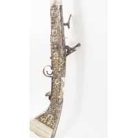 Armes Longues LONG FUSIL À SILEX MOUKHALA DATE 1312 DE L'HÉGIRE - MAROC 1894 / 1895 {PRODUCT_REFERENCE} - 7