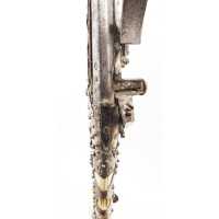 Armes Longues LONG FUSIL À SILEX MOUKHALA DATE 1312 DE L'HÉGIRE - MAROC 1894 / 1895 {PRODUCT_REFERENCE} - 12